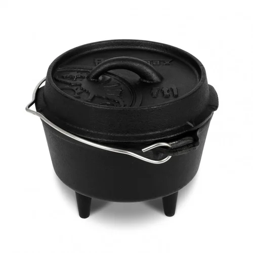 Petromax FT1 ketaus puodas su kojelėmis 1,18 l image 1