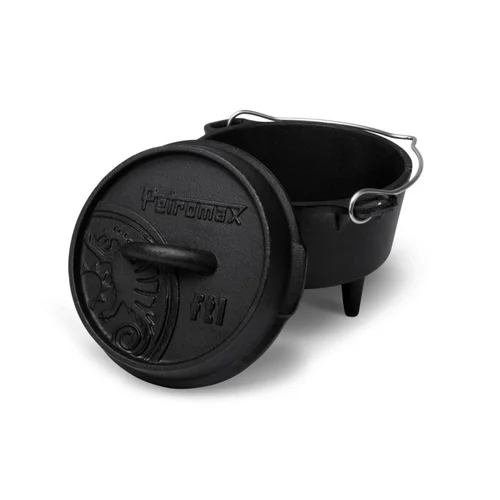 Petromax FT1 ketaus puodas su kojelėmis 1,18 l image 3
