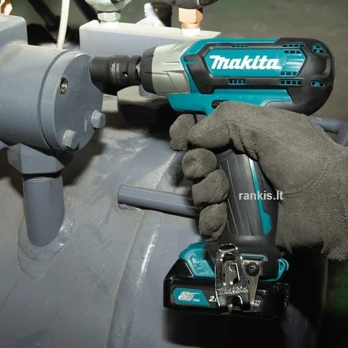 Makita TW141DZ akumuliatorinis smūginis veržliasukis 12V image 2