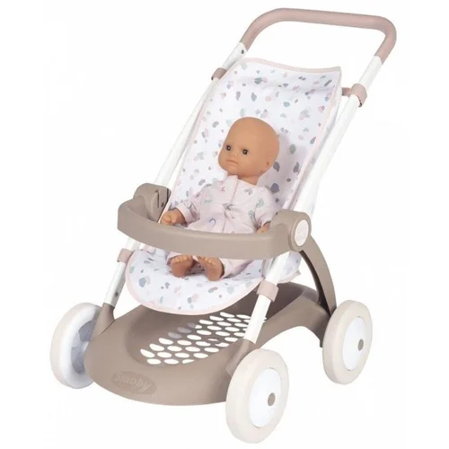 Smoby Baby Nurse 7600254018 Lėlių vežimėlis 49×38×53 cm image 1