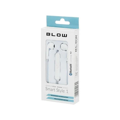 Blow Smart Style 1 belaidės ausinės Balta image 2