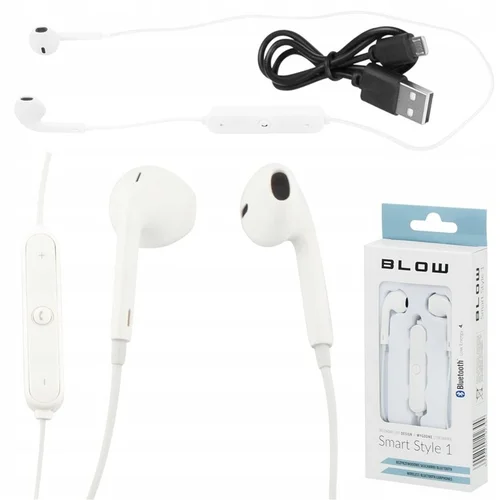 Blow Smart Style 1 belaidės ausinės Balta image 3