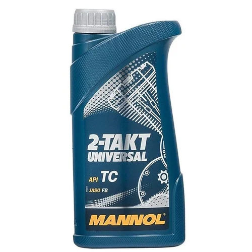 Mannol 2-takt universalus motociklo variklio tepalas 1 L image 3
