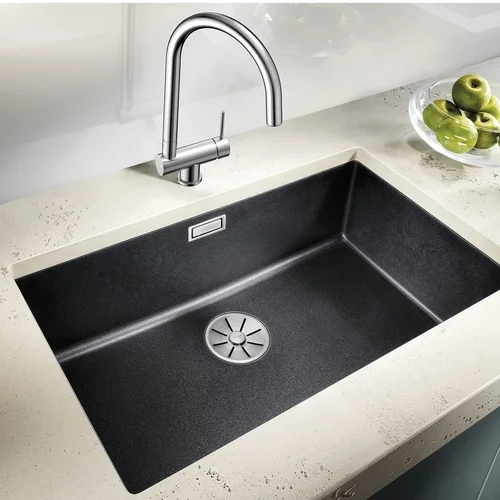 BLANCO Subline 700-U, 73x46 cm, Antracito spalva image 2