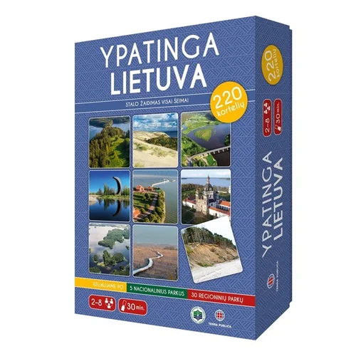 YPATINGA LIETUVA Stalo žaidimas image 1