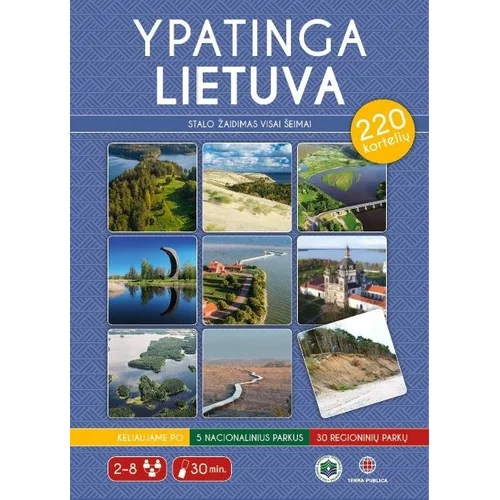YPATINGA LIETUVA Stalo žaidimas image 2