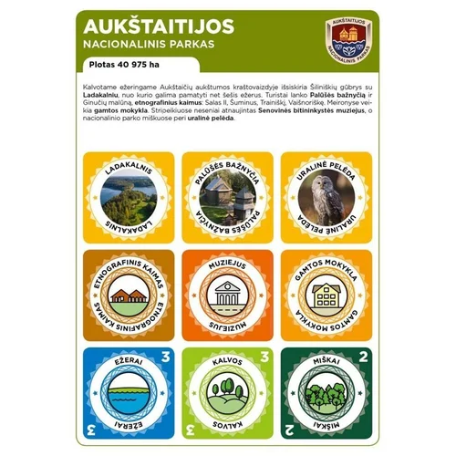 YPATINGA LIETUVA Stalo žaidimas image 3
