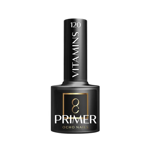 OCHO NAILS Vitamins 120 berūgštis nagų primeris, 5 g image 1