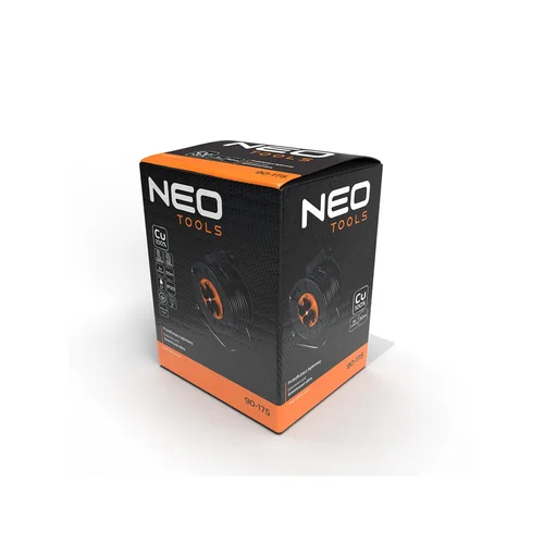 NEO TOOLS Prailginimo kabelio ritė 50 m, 3x2,5 mm² image 2