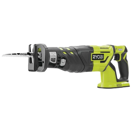 Ryobi R18RS7-0 bešepetėlinis akumuliatorinis tiesinis pjūklas, 18 V image 1
