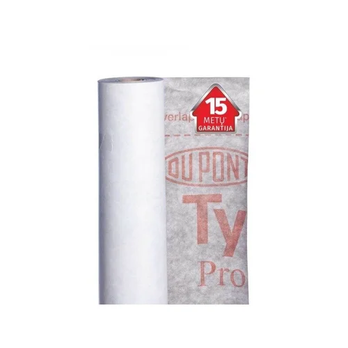 Difuzinė plėvelė TYVEK PRO, 124g/m² (1,5x50m) image 1