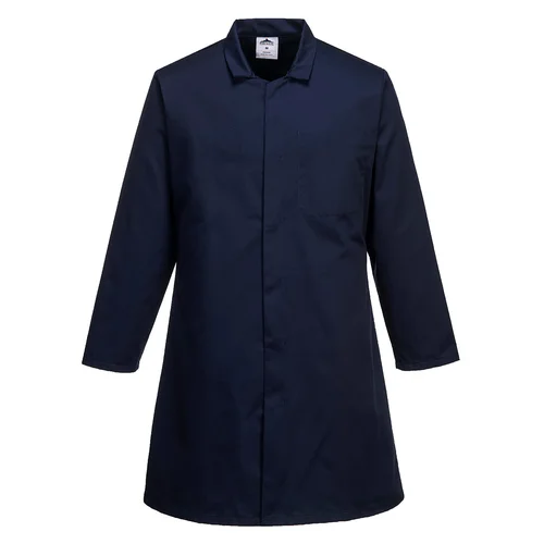 PORTWEST 2202 Chalatas, XXL, Navy image 1