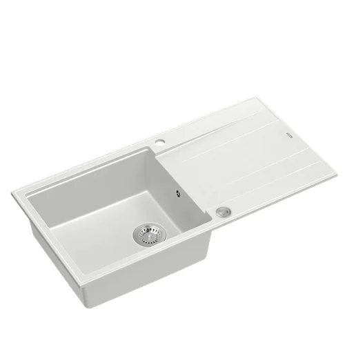 QUADRON EVAN 146 XL HCQE10050U1_BS_P2O, 1000x500x210 Balta/Plienas image 2