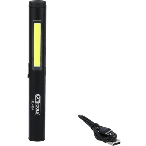 KS Tools Šviestuvas COB LED UV-Spot ir lazeriniu žymekliu image 1