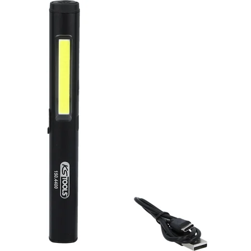 KS Tools Šviestuvas COB LED UV-Spot ir lazeriniu žymekliu image 2