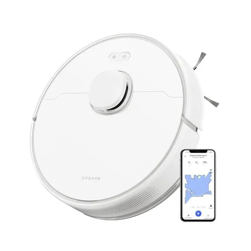 Dreame D9 MAX GEN2 robotų dulkių siurblys, Balta image 1