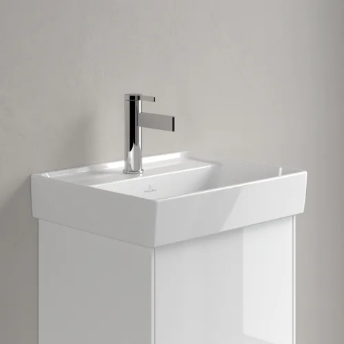 Villeroy & Boch Collaro 450 baldinis praustuvas - Balta, 450x370, Be persipylimo image 3