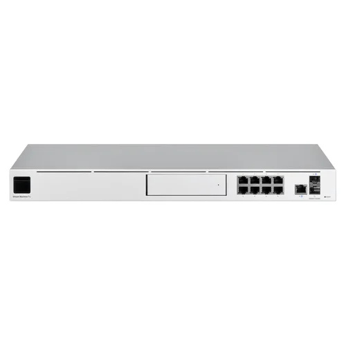 Ubiquiti UDM-Pro-EU maršrutizatorius, 8 LAN, baltas image 2
