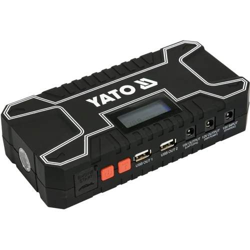 Yato Powerbank 12000 mAh Li-Po LCD image 1