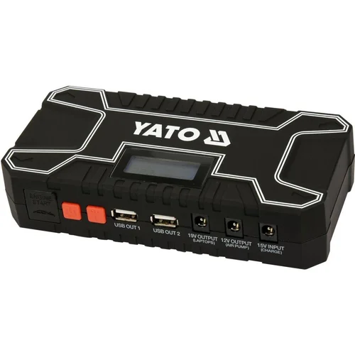 Yato Powerbank 12000 mAh Li-Po LCD image 3