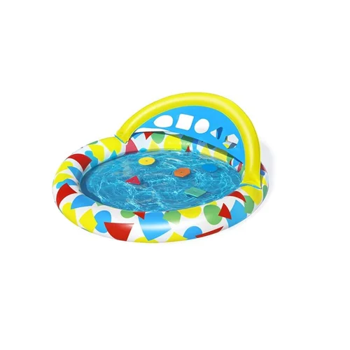 BESTWAY 52378 Pripučiamasis baseinas, 45 L, 120×117×46 cm image 2