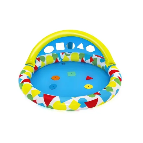 BESTWAY 52378 Pripučiamasis baseinas, 45 L, 120×117×46 cm image 3