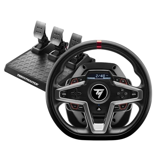Thrustmaster T248 žaidimų vairas PC/PS4/PS5 su pedalais image 1
