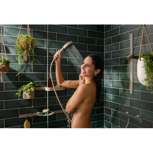 Hansgrohe WallStoris Planet Edition 28917210 Dušo lentynėlė 200x169 mm image 3