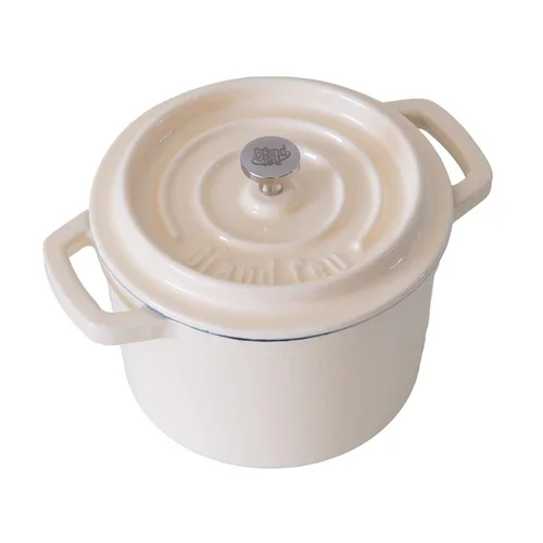 Ketaus puodas MINI Grand feu Balta 0.65 L image 2