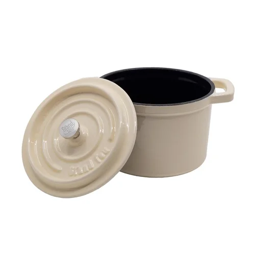 Ketaus puodas MINI Grand feu Balta 0.65 L image 3