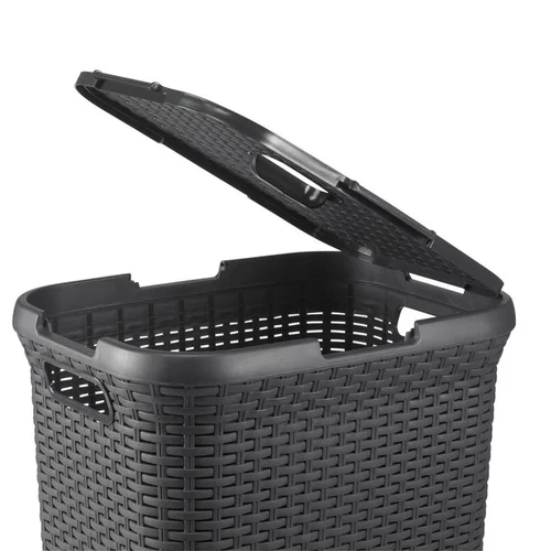 Curver SKALBINIŲ DĖŽĖ „RATTAN“ 60 L image 2