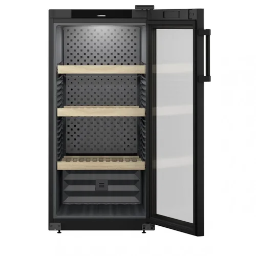Liebherr WPbl 4201 GrandCru Vyno šaldytuvas Juoda image 2