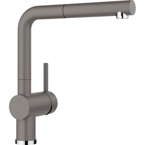 Blanco Linus-S 526958 Silgranit Vulkano pilka image 1