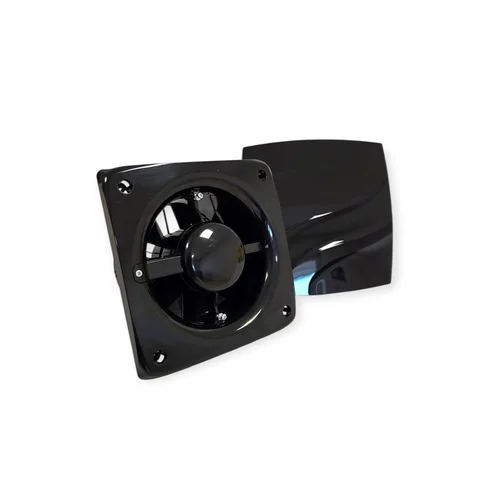 Ventiliatorius Vlano ALTO 100 Black ⌀100 mm, 425135470429 image 3