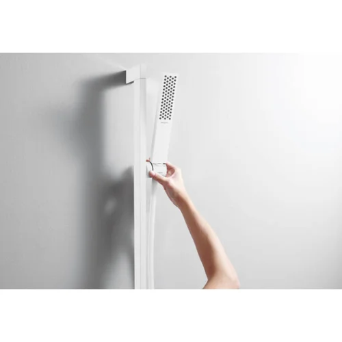 Hansgrohe Unica E Puro 65 cm, 24404700, baltas matinis image 2