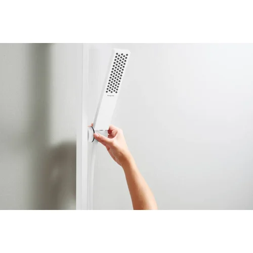 Hansgrohe Unica E Puro 65 cm, 24404700, baltas matinis image 3