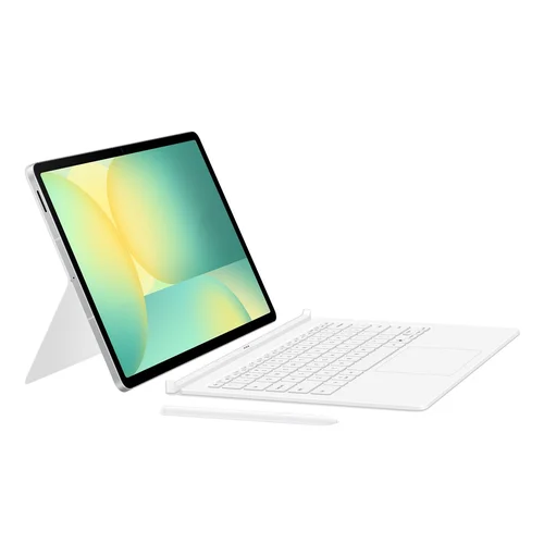 DX625UW Dėklas su klaviatūra Samsung Galaxy Tab S10 FE+ Balta image 2