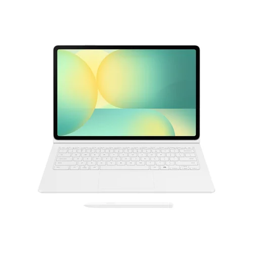 DX625UW Dėklas su klaviatūra Samsung Galaxy Tab S10 FE+ Balta image 3