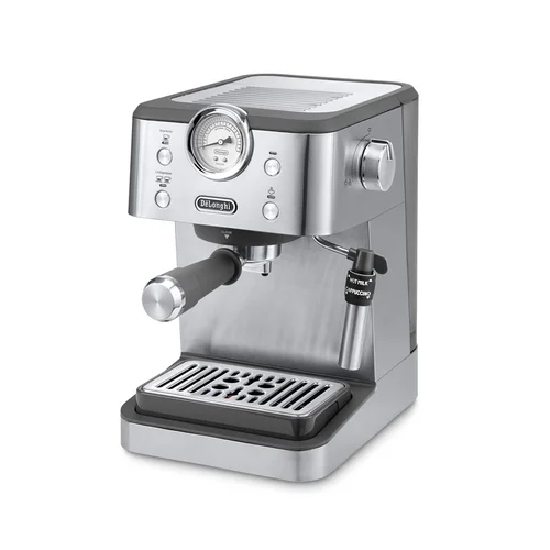 DeLonghi Classic EM450.M Pusiau automatinis kavos aparatas Sidabrinis image 2