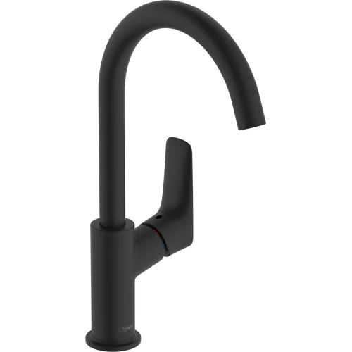 Hansgrohe Logis 71131670 Praustuvo maišytuvas Juoda image 1