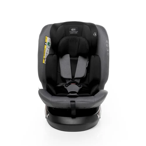 4Baby autokėdutė MATT-FIX 40-150CM I-SIZE tamsiai pilka image 2