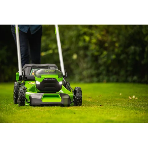 Greenworks GD60LM46SP Akumuliatorinė savaeigė vejapjovė, 60 V, 46 cm image 2
