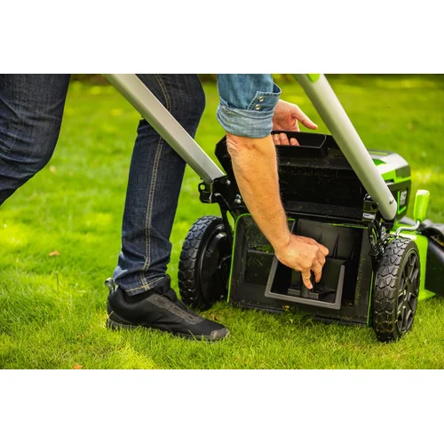 Greenworks GD60LM46SP Akumuliatorinė savaeigė vejapjovė, 60 V, 46 cm image 3