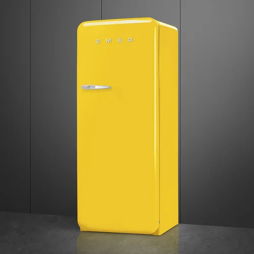 SMEG FAB28RYW6 Šaldytuvas Geltona image 2