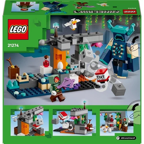 LEGO Minecraft The Warden Encounter 21274 238 dalių image 2