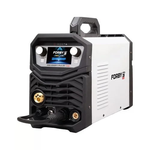 FORBY® MIG 200PT LCD pulse pusautomatisas image 1