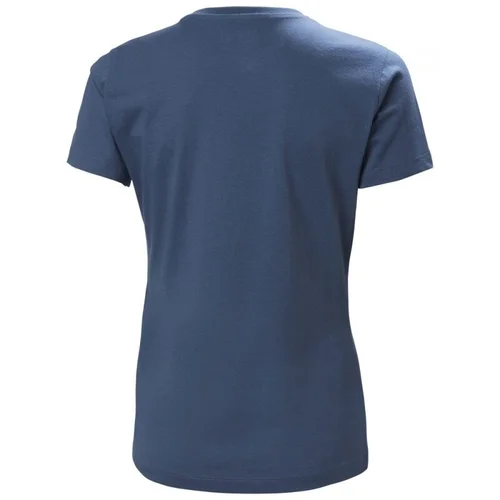 Helly Hansen W Classic Logo T-Shirt, Mėlyna XS image 2