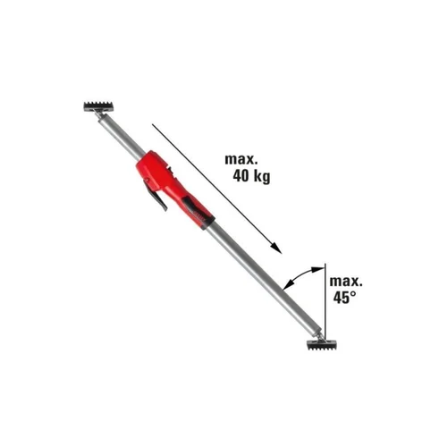 BESSEY STE150 sustiprinta teleskopinė atrama image 2