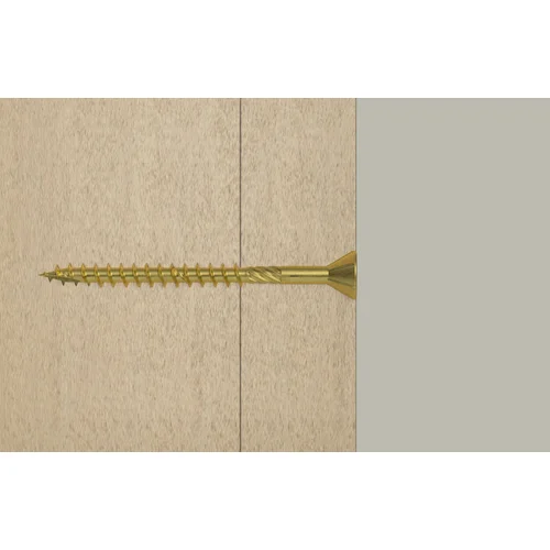 Fischer Medsraigčiai MDF plokštėms FDF-ST YZP 4.0 x 50 mm, 200 vnt. image 2