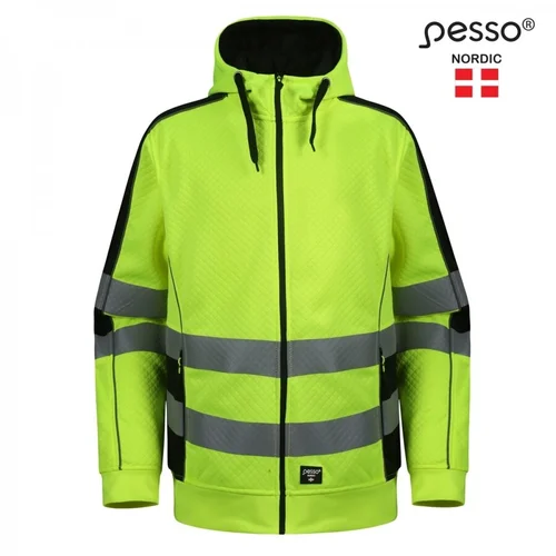 PESSO FL05 HI-VIS džemperis geltonas XL image 1